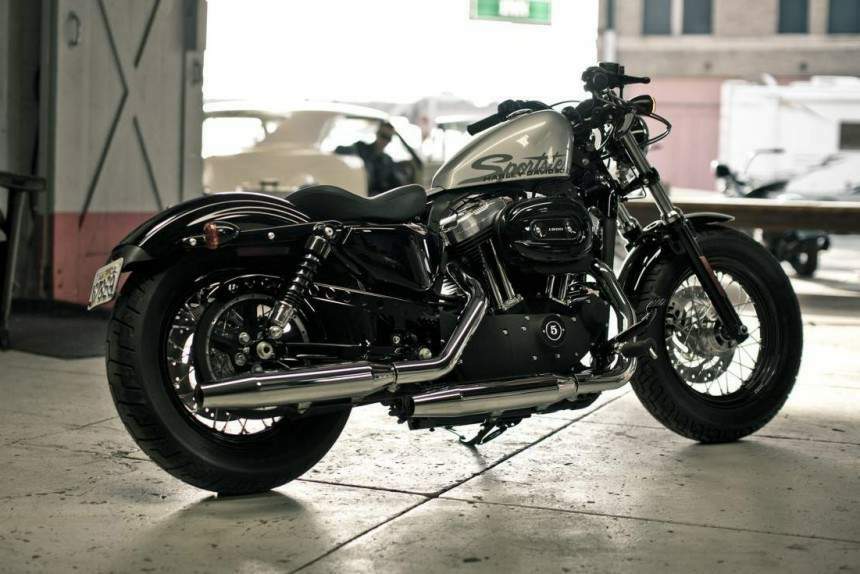 Harley Davidson XL1200 Forty-Eight